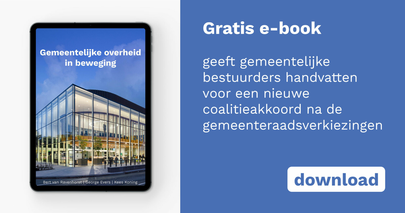 Gemeentelijke Overheid In Beweging - Gratis Download